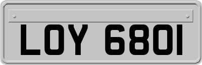 LOY6801