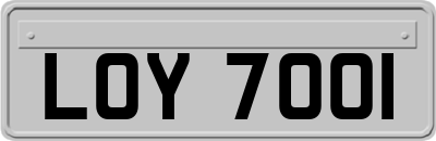 LOY7001
