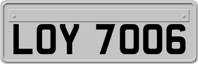 LOY7006