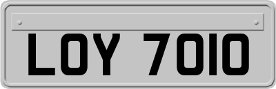 LOY7010