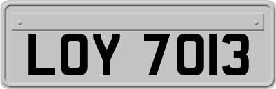 LOY7013