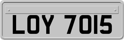 LOY7015