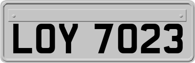 LOY7023