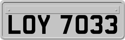 LOY7033
