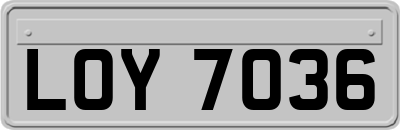LOY7036