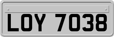 LOY7038