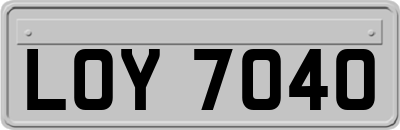 LOY7040