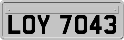 LOY7043