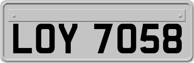 LOY7058