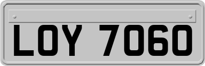 LOY7060