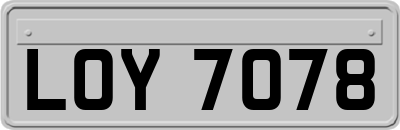 LOY7078