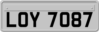 LOY7087