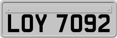 LOY7092