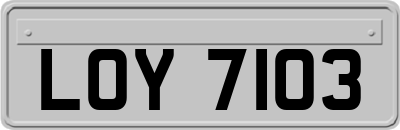 LOY7103
