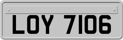 LOY7106