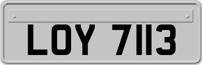 LOY7113