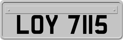 LOY7115