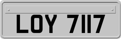 LOY7117