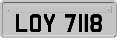 LOY7118