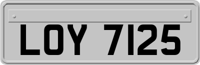 LOY7125