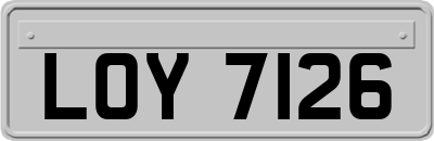 LOY7126