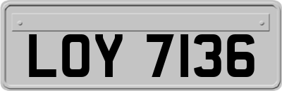 LOY7136