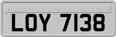 LOY7138