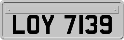 LOY7139