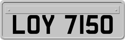 LOY7150