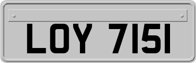 LOY7151