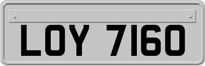 LOY7160
