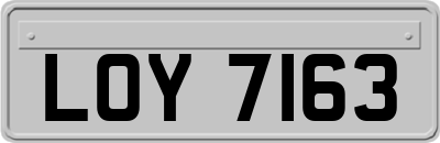 LOY7163
