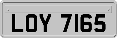 LOY7165