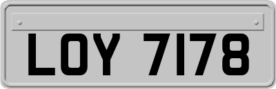 LOY7178