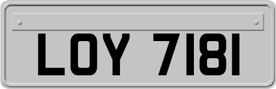 LOY7181