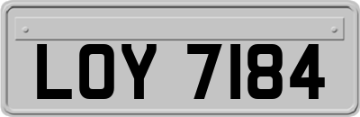 LOY7184