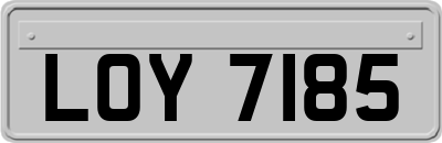 LOY7185