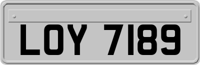 LOY7189