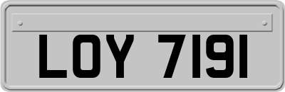 LOY7191