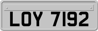 LOY7192