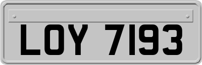 LOY7193