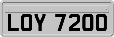 LOY7200