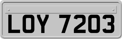 LOY7203