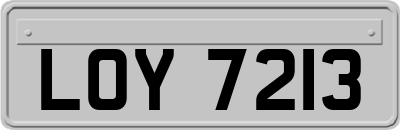 LOY7213