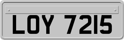 LOY7215