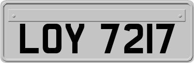 LOY7217