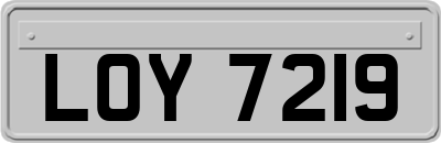 LOY7219