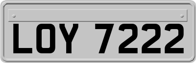 LOY7222