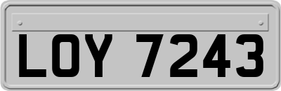 LOY7243