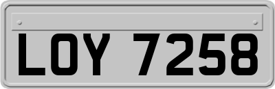 LOY7258